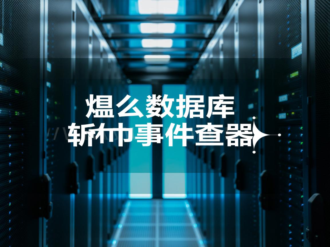 怎么数据库脚本事件探查器 第2张 怎么数据库脚本事件探查器 第2张