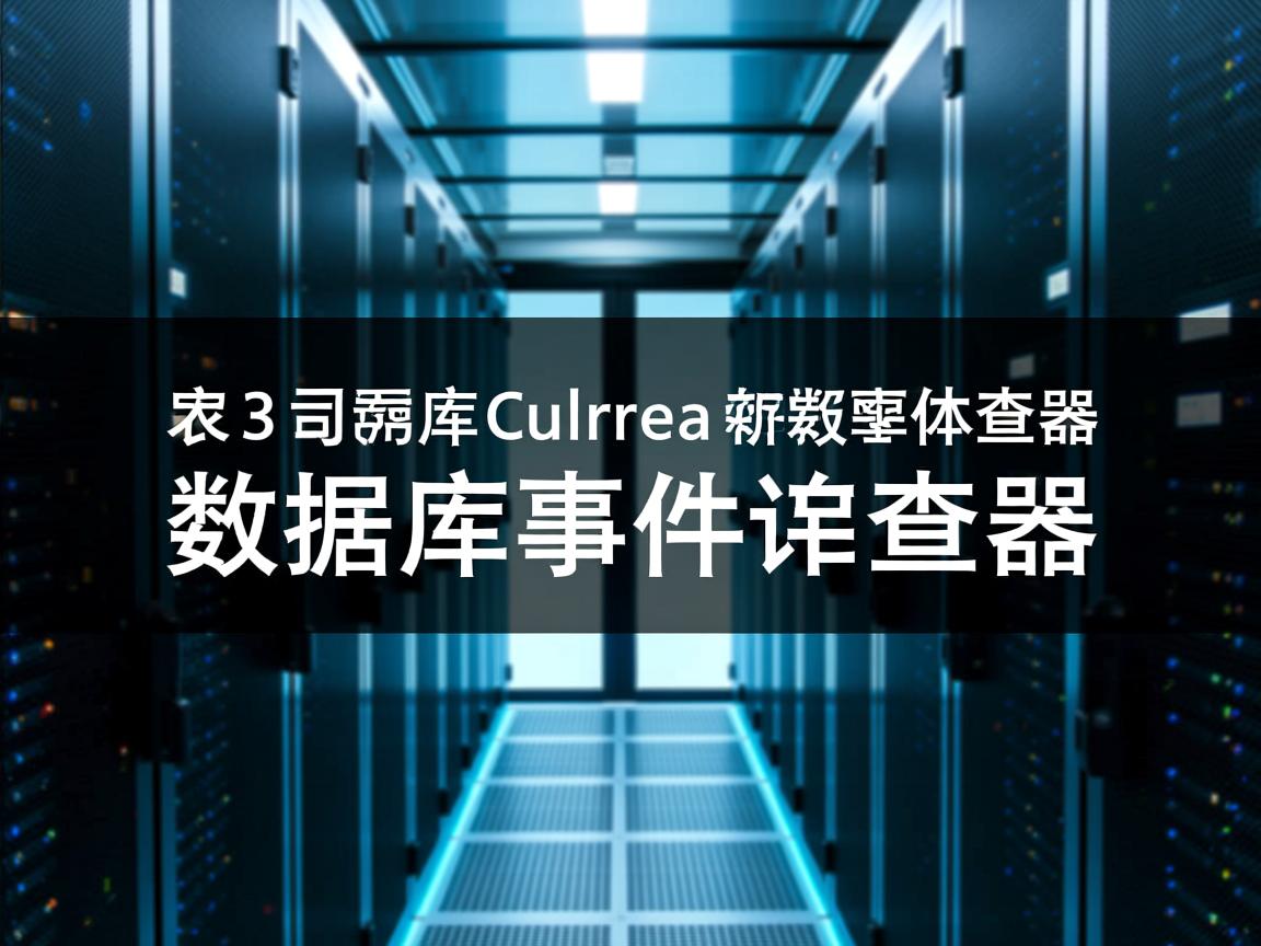 怎么数据库脚本事件探查器 第3张 怎么数据库脚本事件探查器 第3张