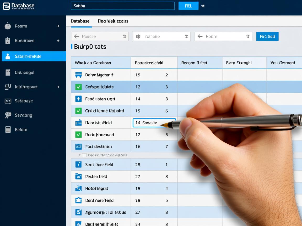 怎么更新数据库里的某个字段 第2张 怎么更新数据库里的某个字段 第2张