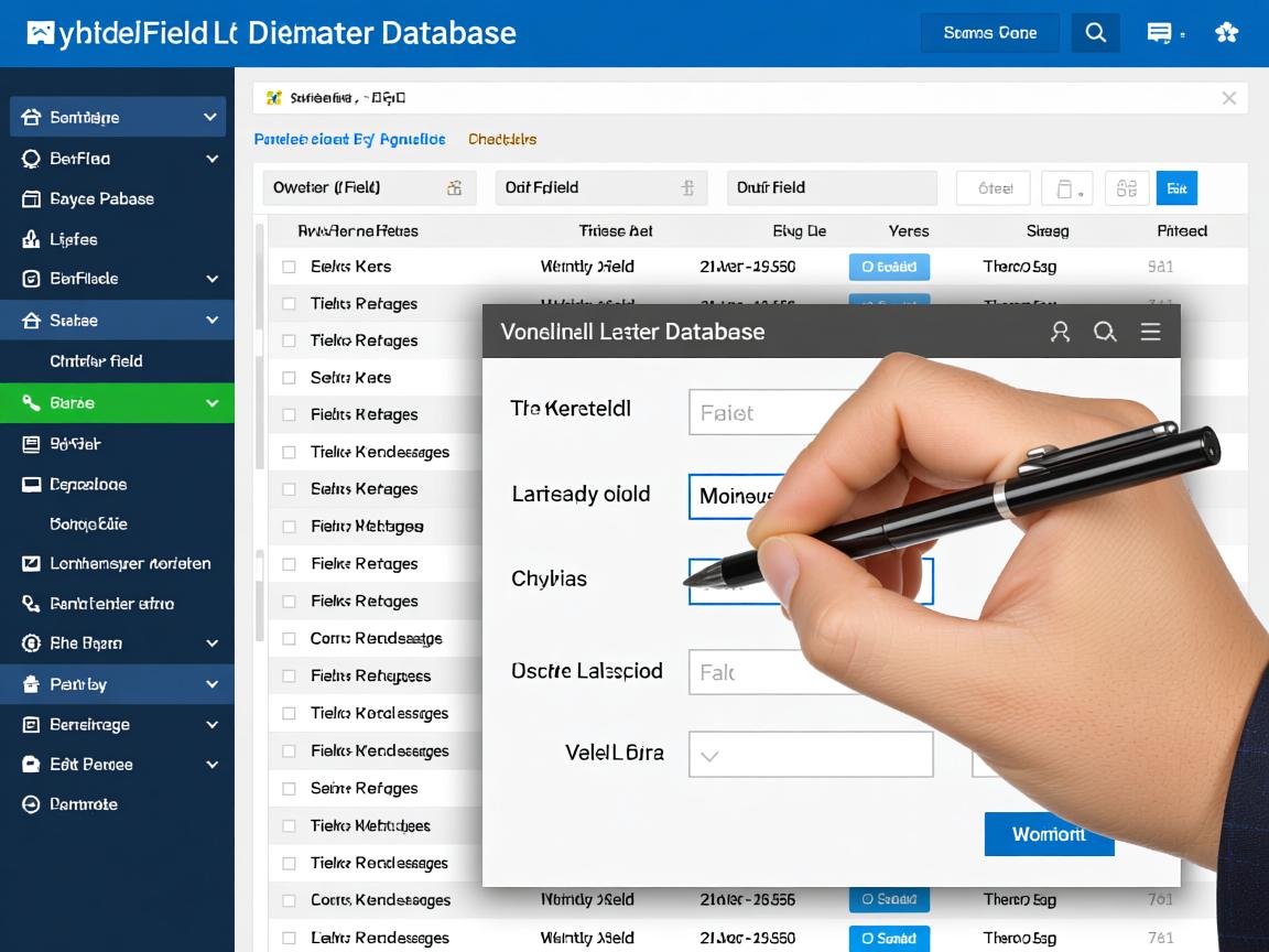 怎么更新数据库里的某个字段 第3张 怎么更新数据库里的某个字段 第3张