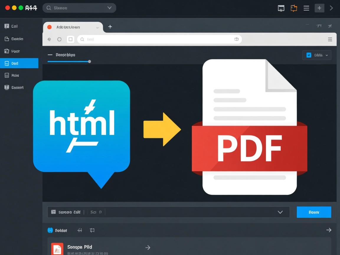 如何将html转换成pdf 第1张 如何将html转换成pdf 第1张