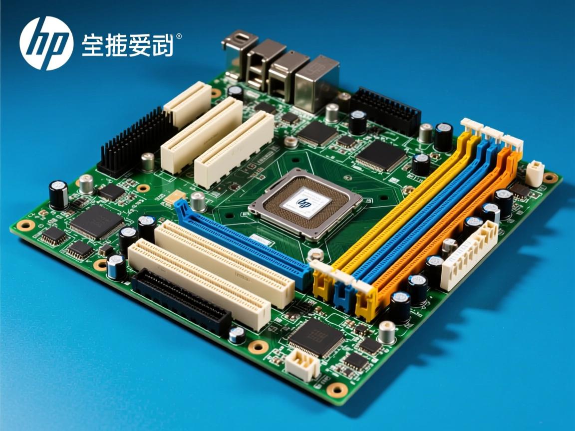 惠普服务器主板  第1张