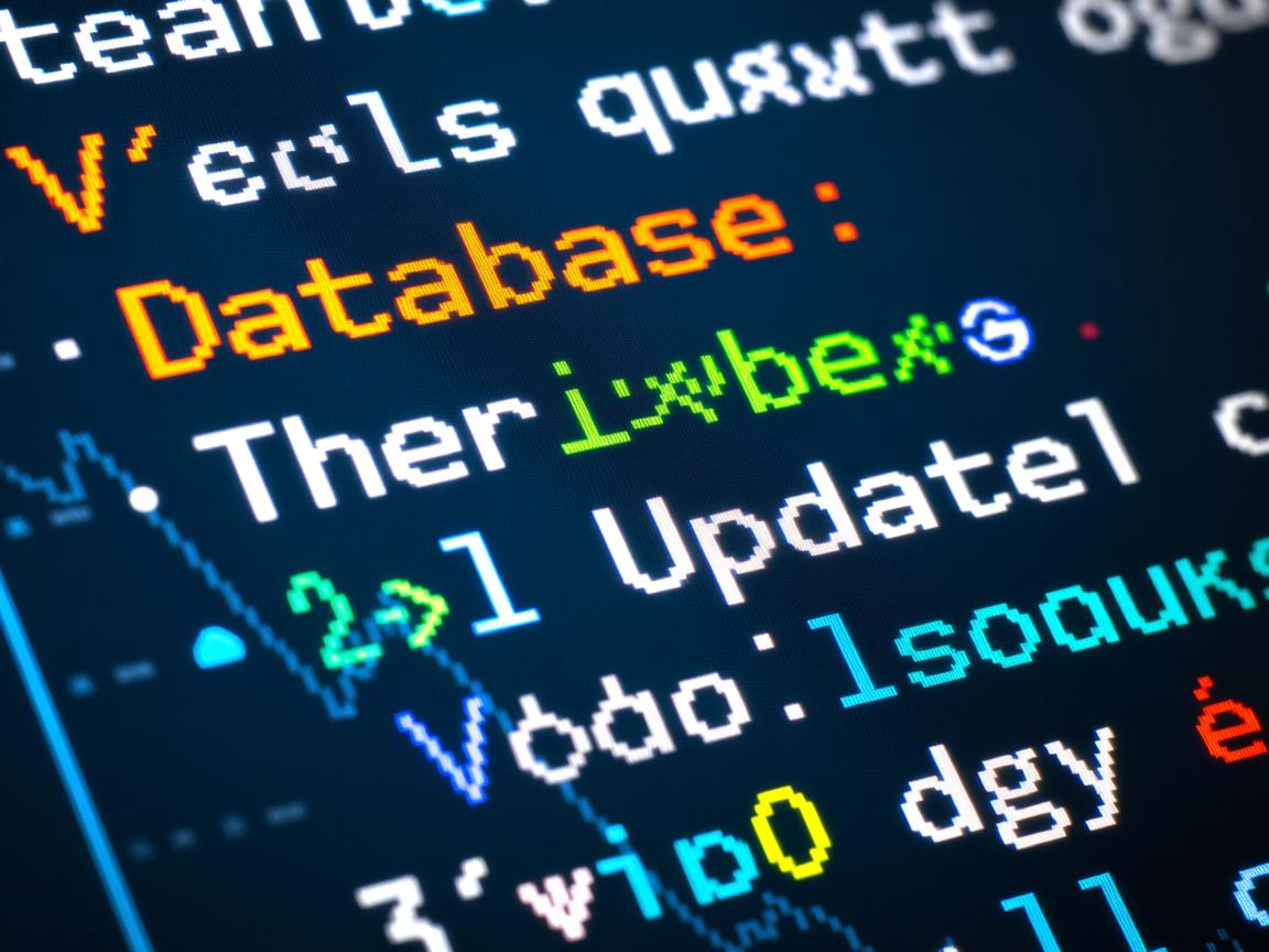 在vs里面怎么进行数据库更新  第1张