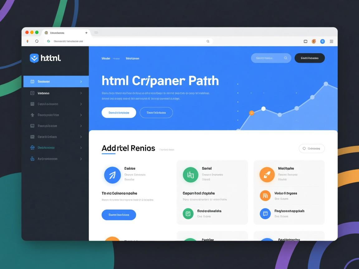 如何用html在公司的网站上添加栏目路径 第2张 如何用html在公司的网站上添加栏目路径 第2张