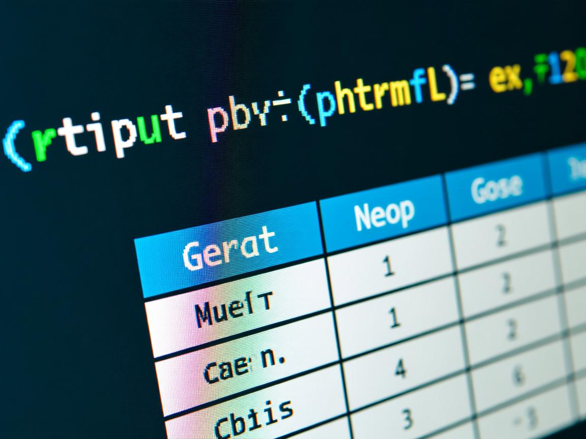 如何在php代码中输出一个html表格 第2张 如何在php代码中输出一个html表格 第2张