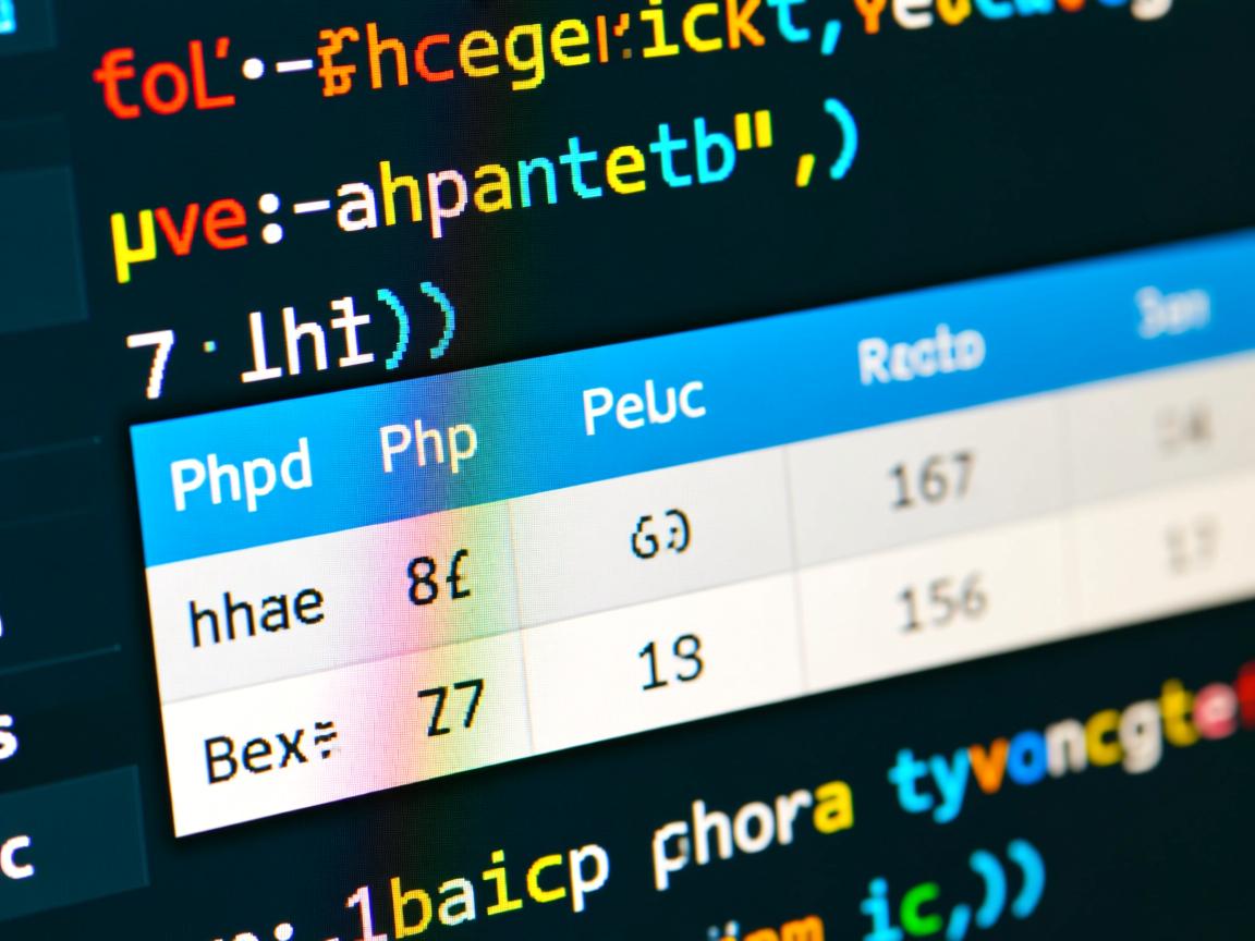 如何在php代码中输出一个html表格 第3张 如何在php代码中输出一个html表格 第3张