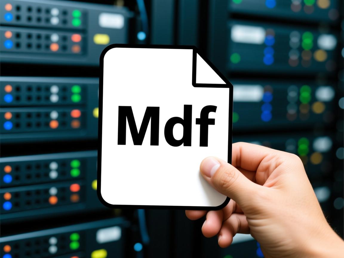 数据库mdf文件怎么恢复 第1张 数据库mdf文件怎么恢复 第1张