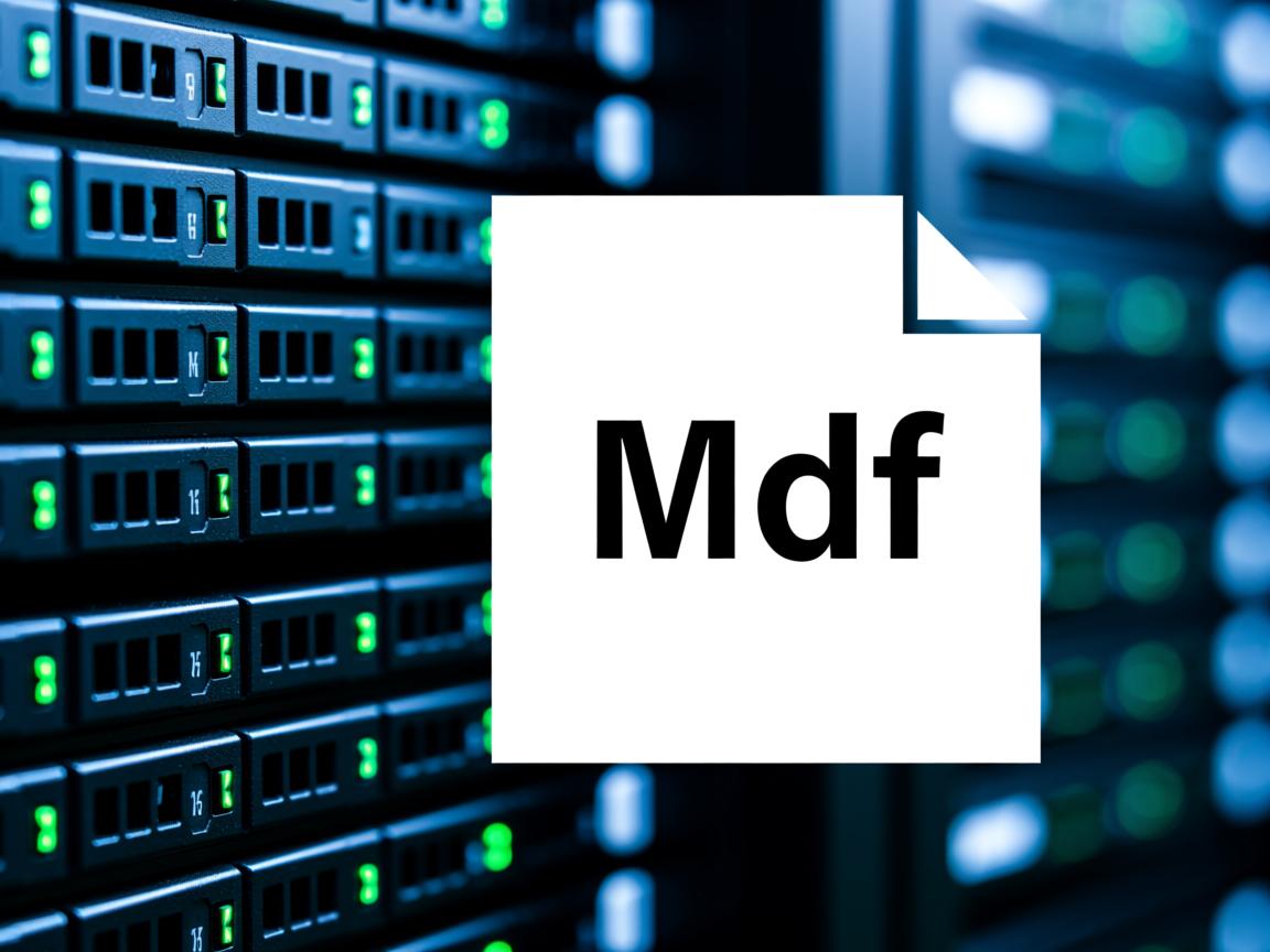 数据库mdf文件怎么恢复 第3张 数据库mdf文件怎么恢复 第3张