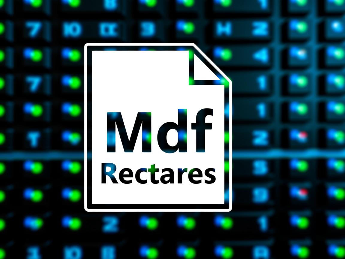 数据库mdf文件怎么恢复 第2张 数据库mdf文件怎么恢复 第2张