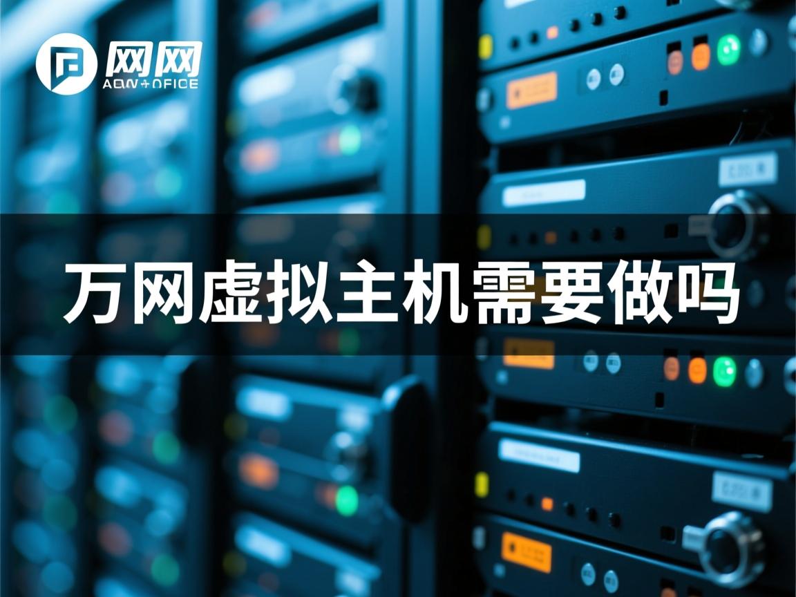 万网的虚拟主机需要做吗  第1张