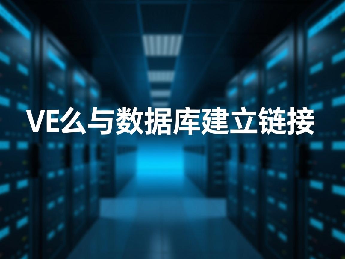 vb怎么与数据库建立链接 第1张 vb怎么与数据库建立链接 第1张