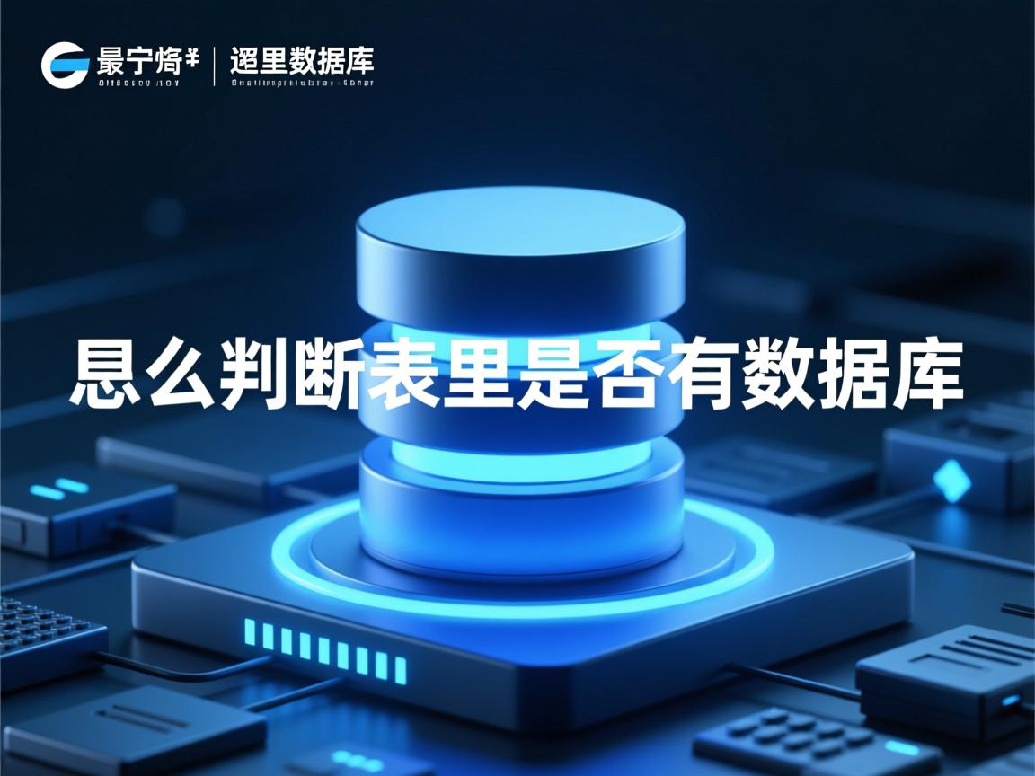 c 怎么判断表里是否有数据库 第1张 c 怎么判断表里是否有数据库 第1张