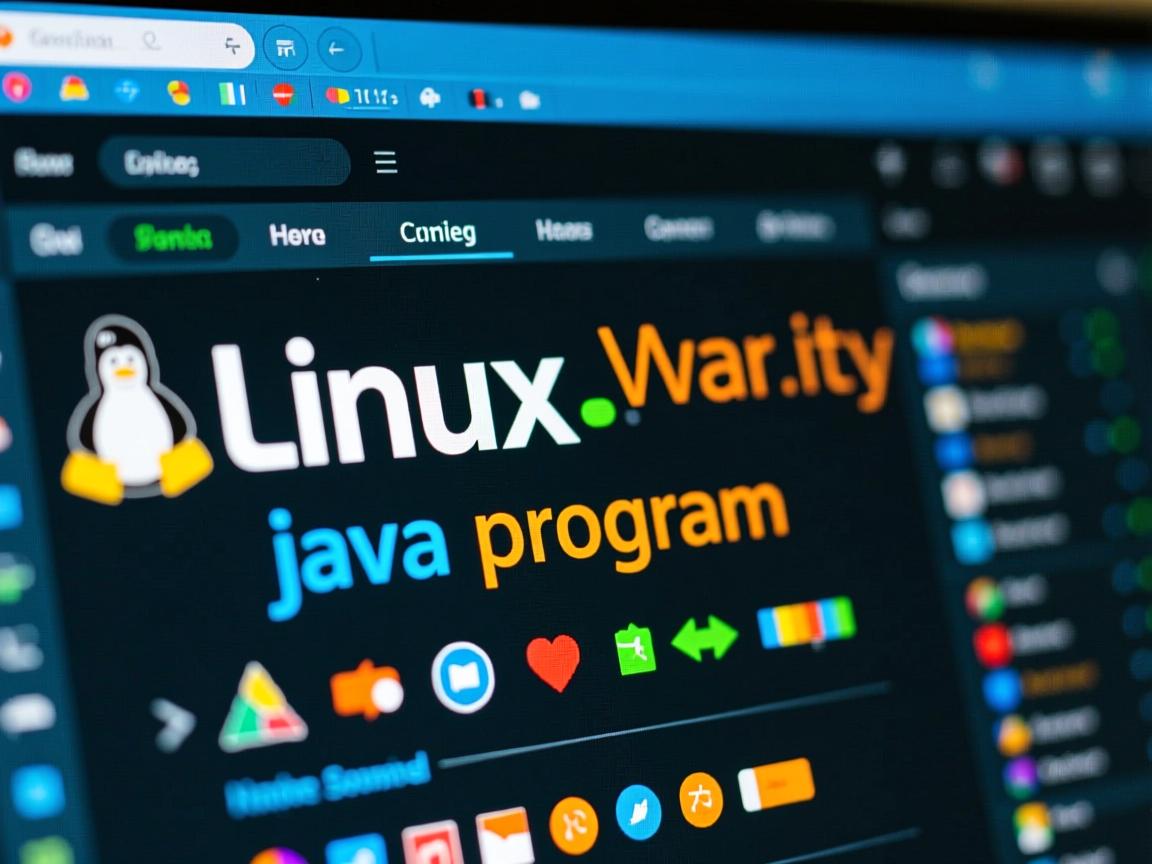 linux 怎么写java程序 第3张 linux 怎么写java程序 第3张