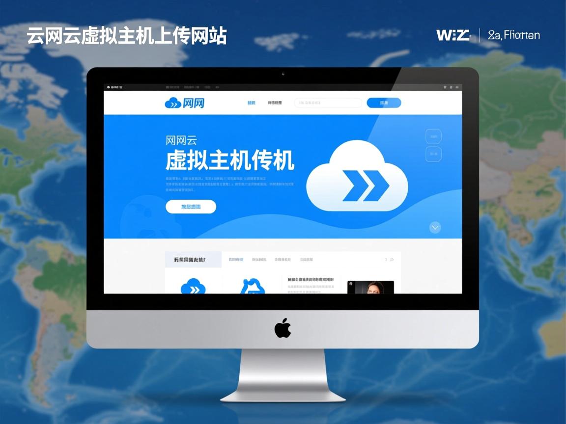 万网云虚拟主机上传网站 第3张 万网云虚拟主机上传网站 第3张