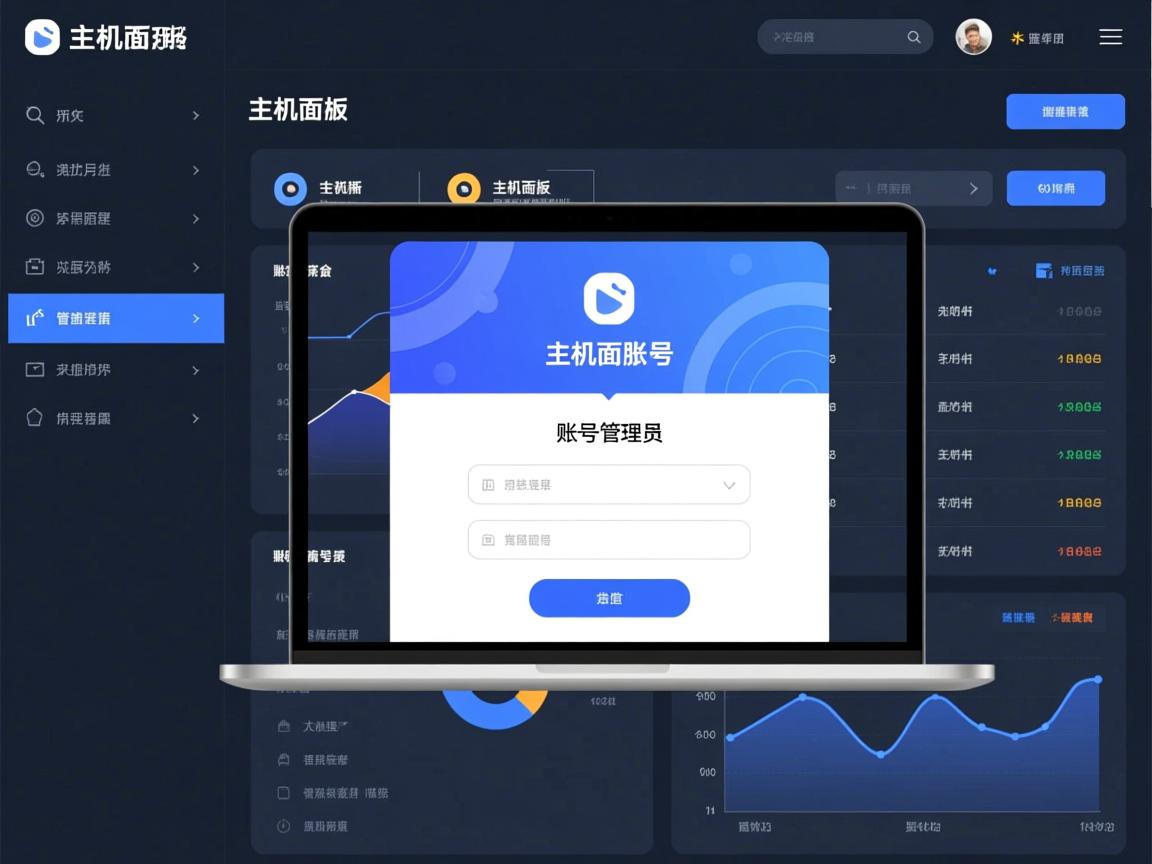 amh虚拟主机面板账号管理员 第1张 amh虚拟主机面板账号管理员 第1张