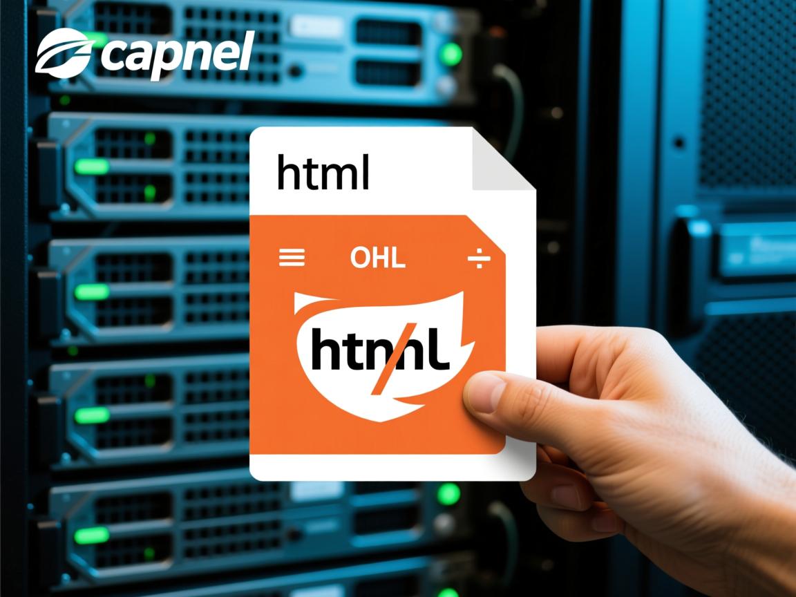 cpanel主机如何设置html文件 第1张 cpanel主机如何设置html文件 第1张