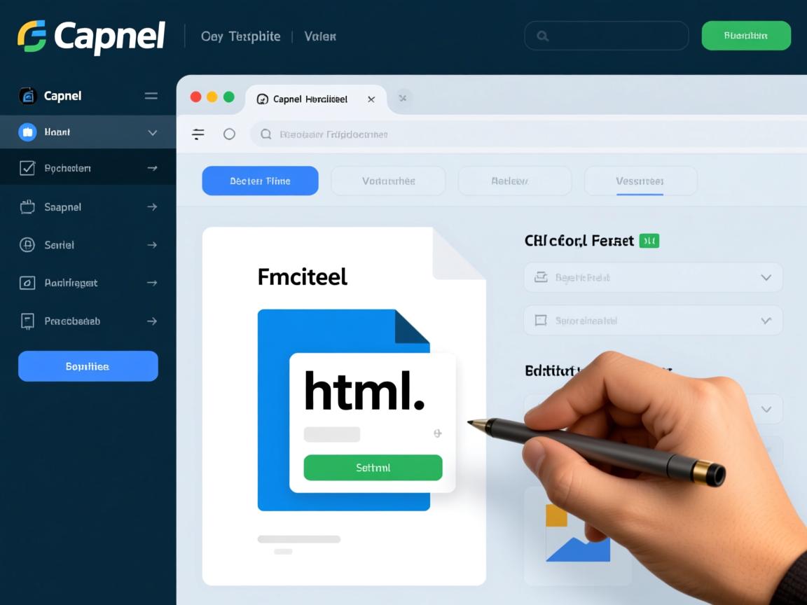 cpanel主机如何设置html文件 第3张 cpanel主机如何设置html文件 第3张