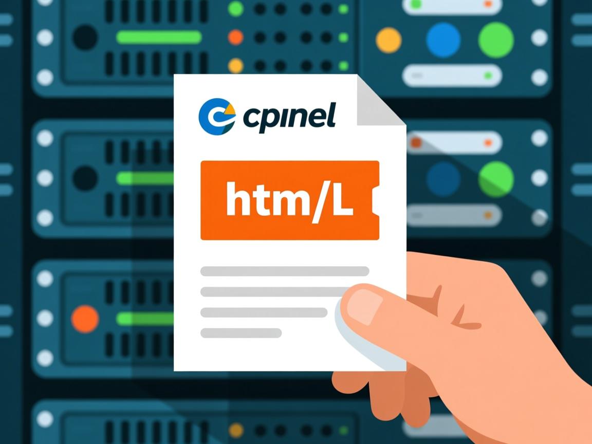 cpanel主机如何设置html文件 第2张 cpanel主机如何设置html文件 第2张