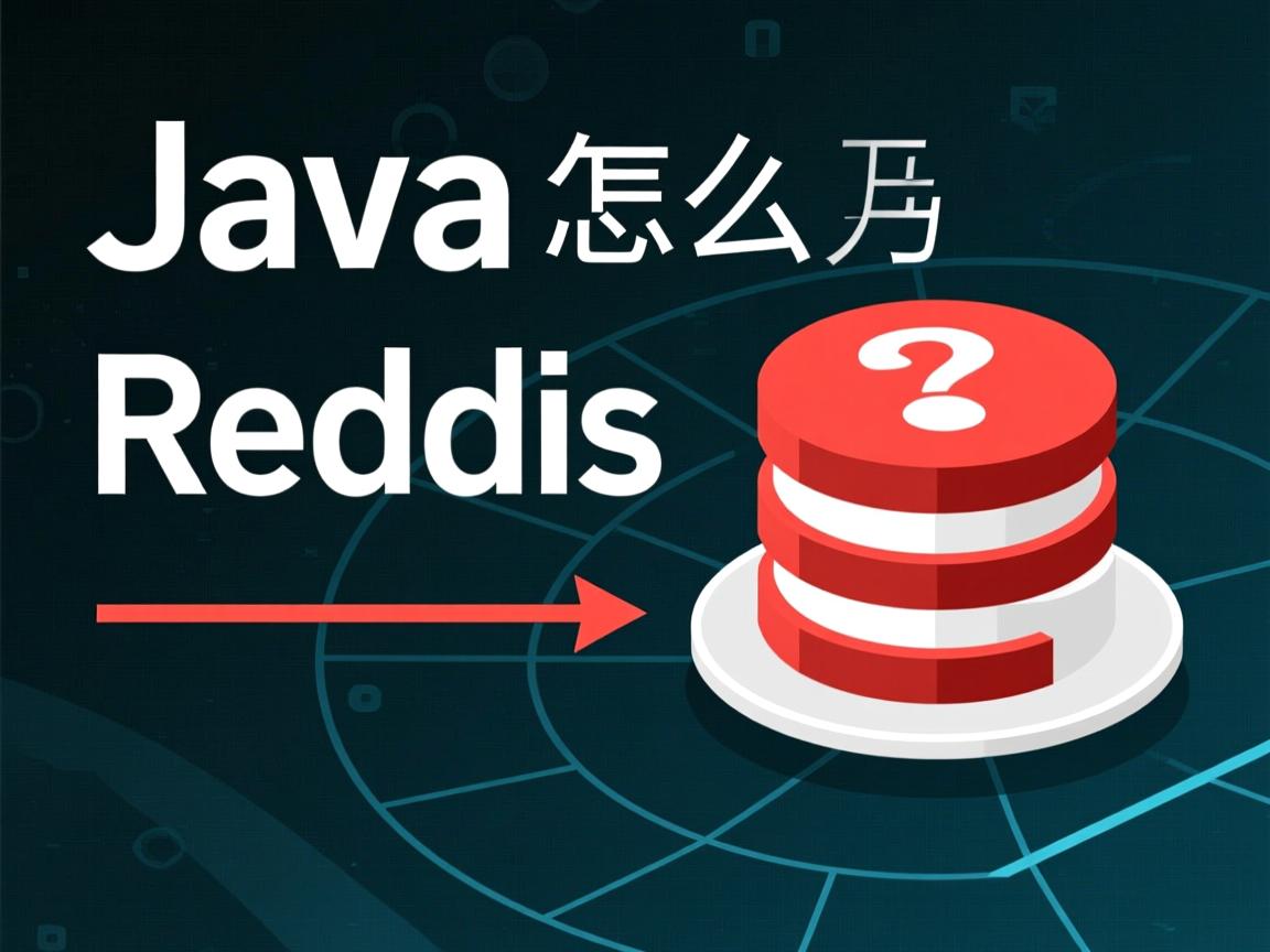 java怎么连接redis