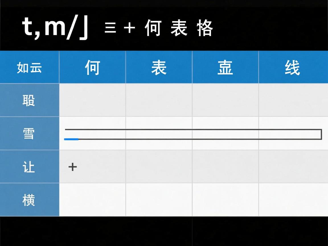 html如何让表格直显示横线 第1张 html如何让表格直显示横线 第1张