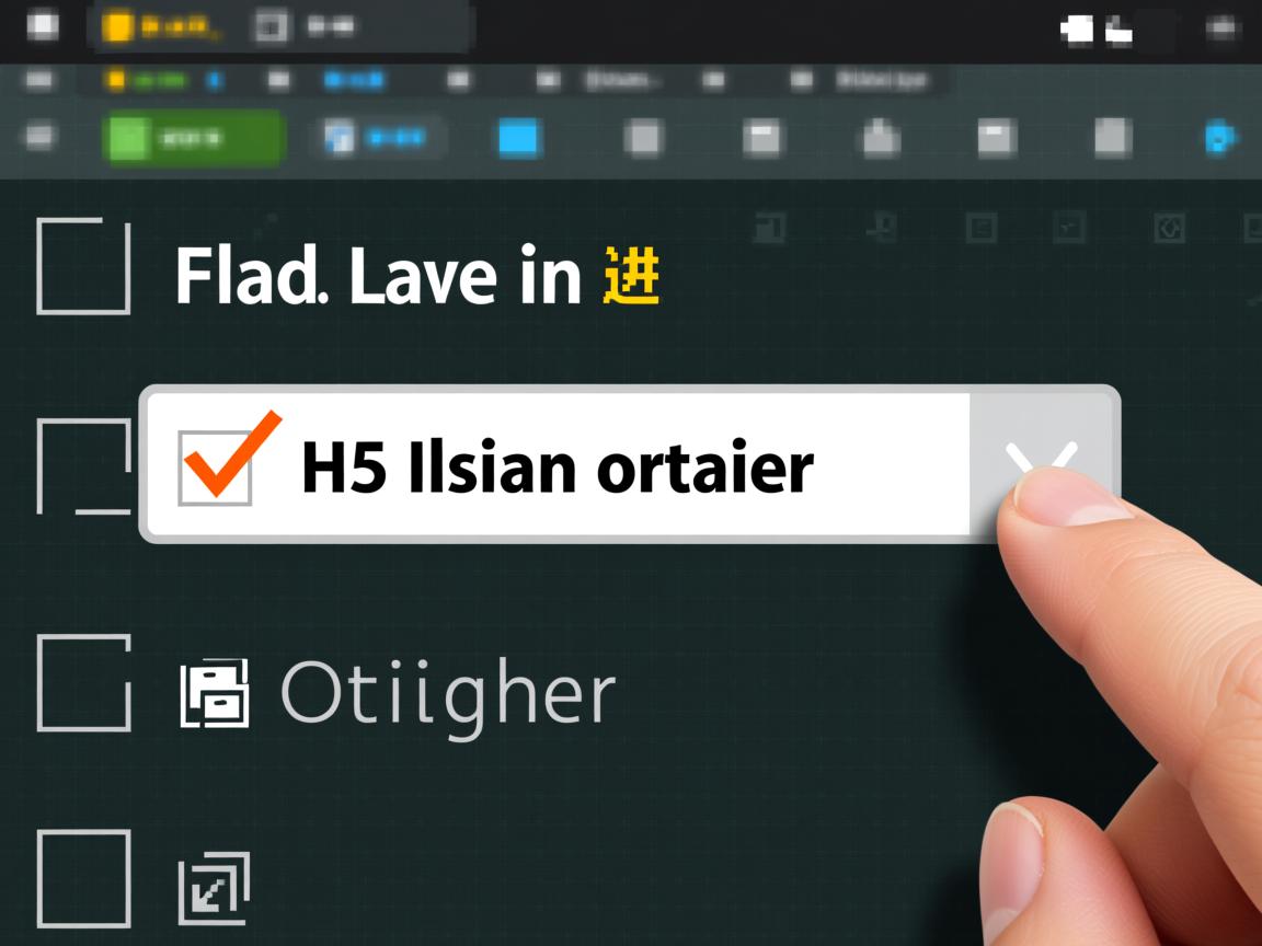 html5如何取消默认选中 第1张 html5如何取消默认选中 第1张