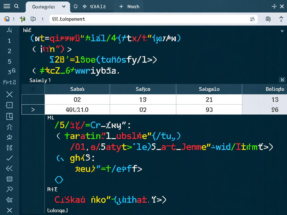 html中如何添加table 第1张 html中如何添加table 第1张
