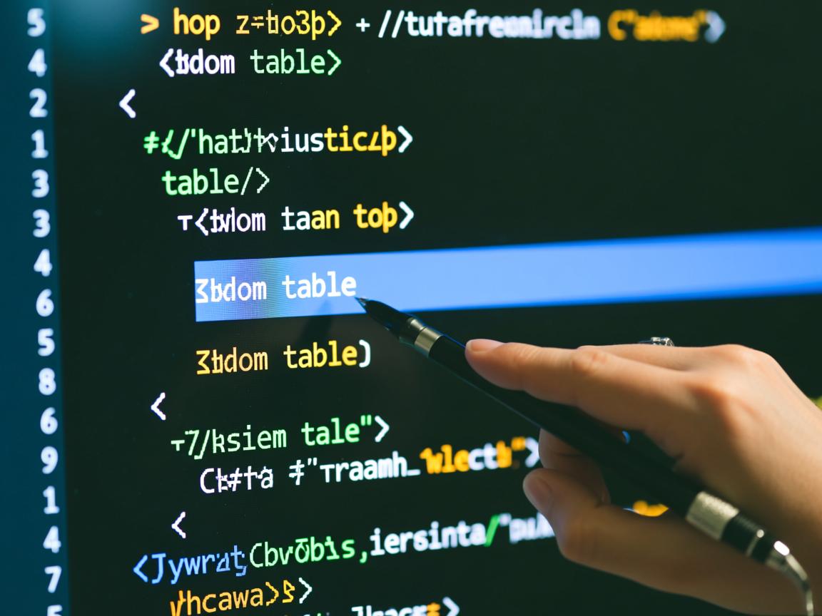 html中如何添加table 第2张 html中如何添加table 第2张