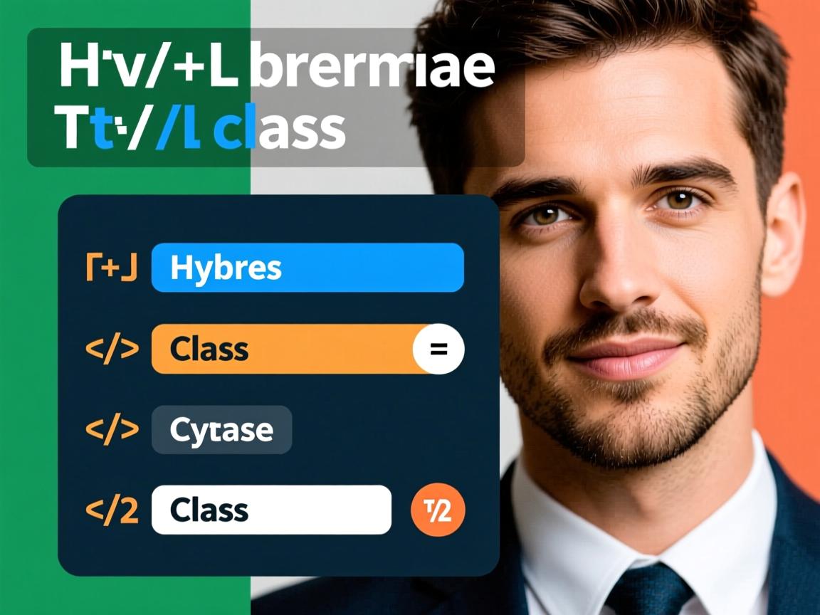 html中如何设置class