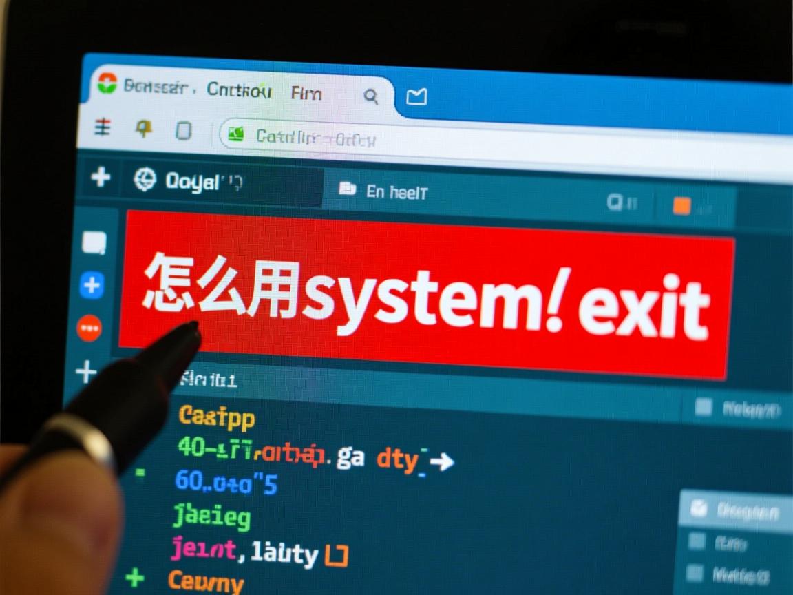 java 怎么用system.exit 第1张 java 怎么用system.exit 第1张