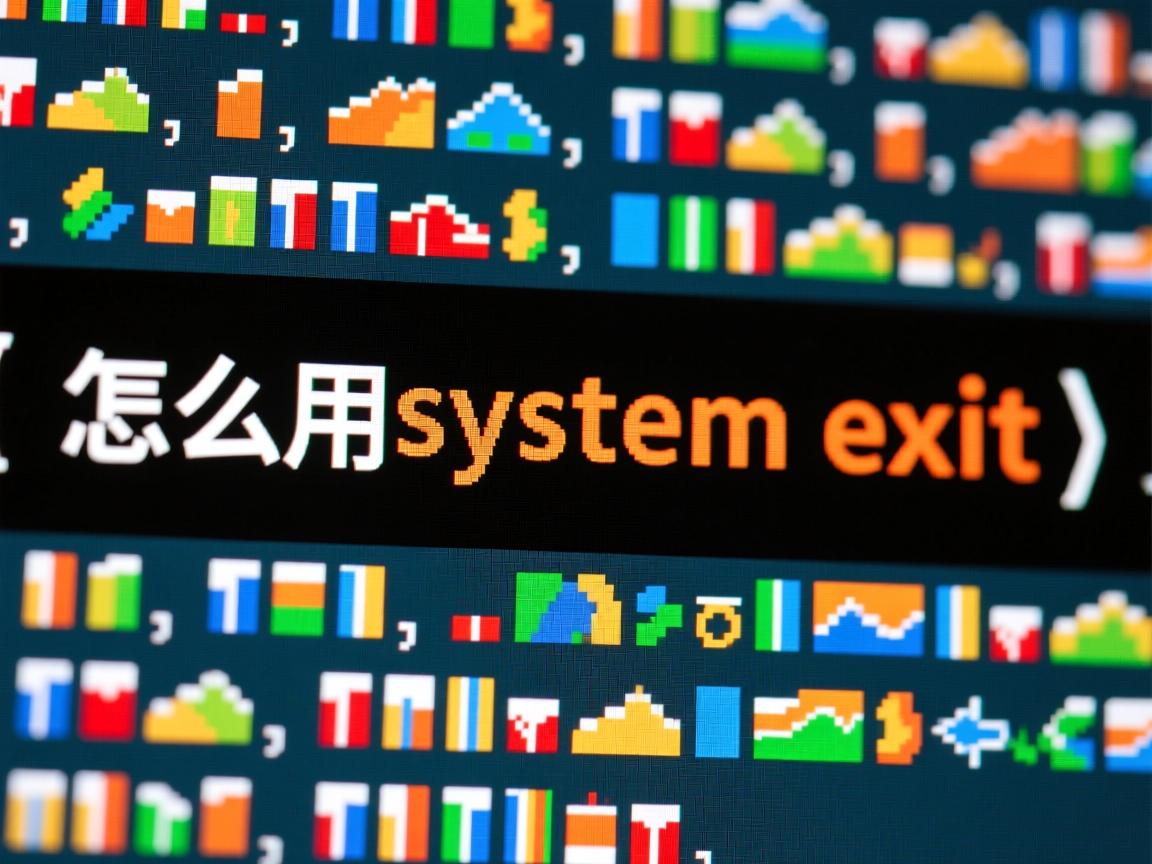 java 怎么用system.exit 第2张 java 怎么用system.exit 第2张