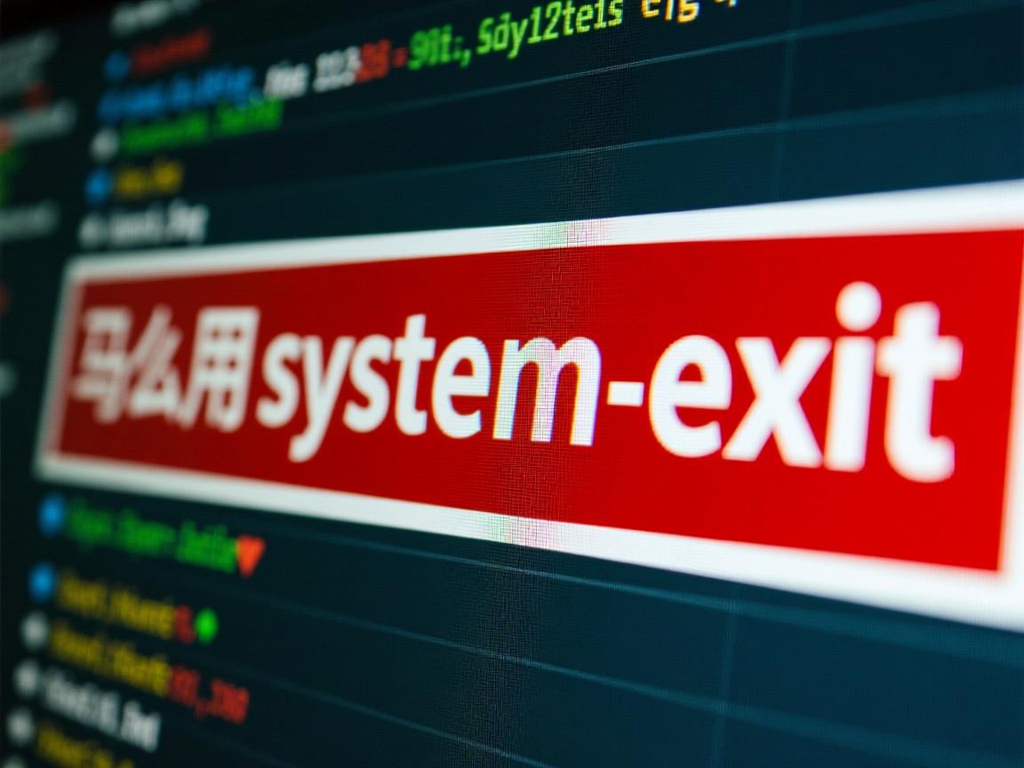 java 怎么用system.exit 第3张 java 怎么用system.exit 第3张