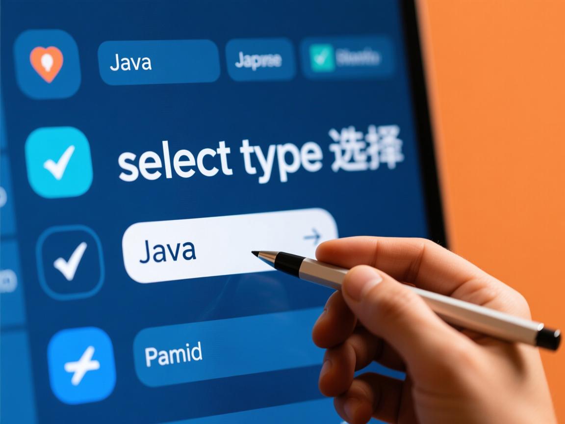 java的select type怎么选择 第2张 java的select type怎么选择 第2张