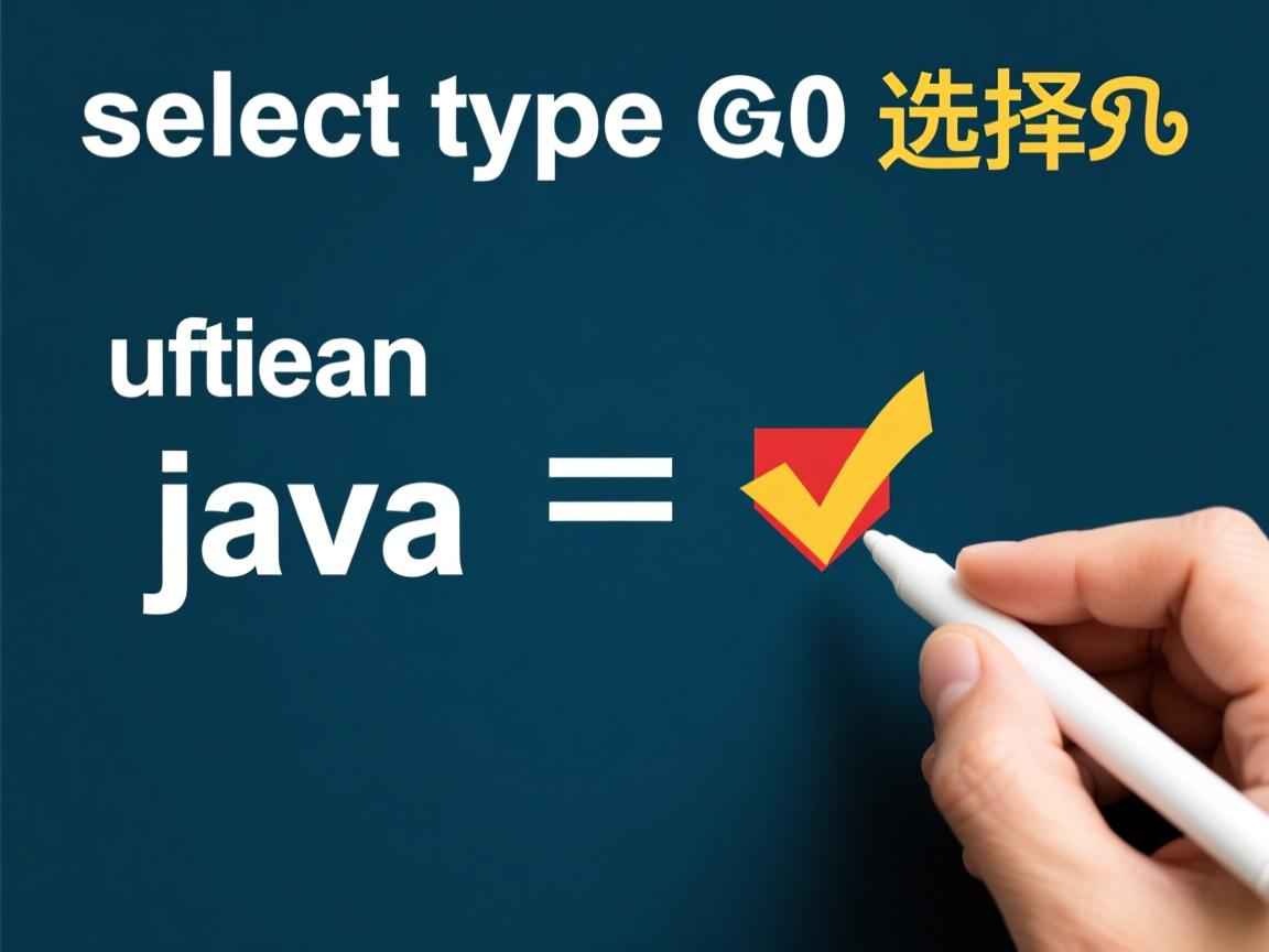 java的select type怎么选择 第1张 java的select type怎么选择 第1张