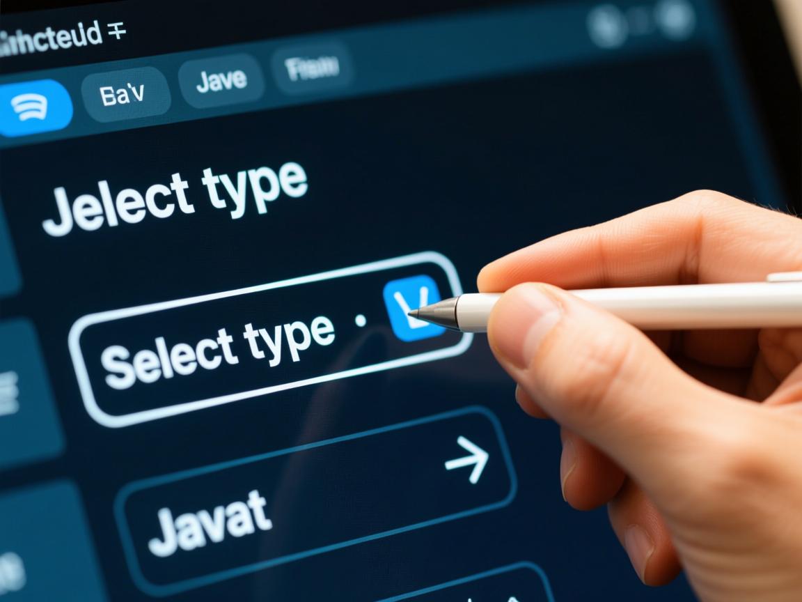 java的select type怎么选择 第3张 java的select type怎么选择 第3张