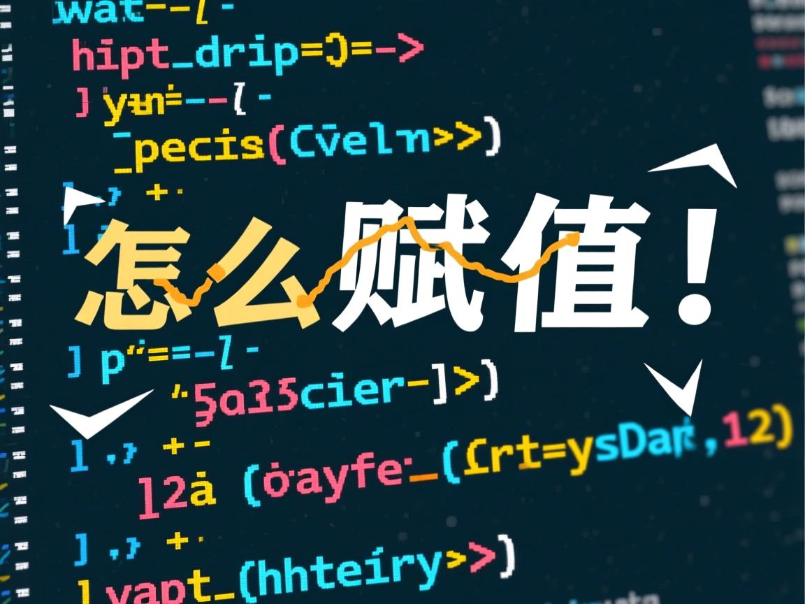 javascript怎么赋值 第2张 javascript怎么赋值 第2张