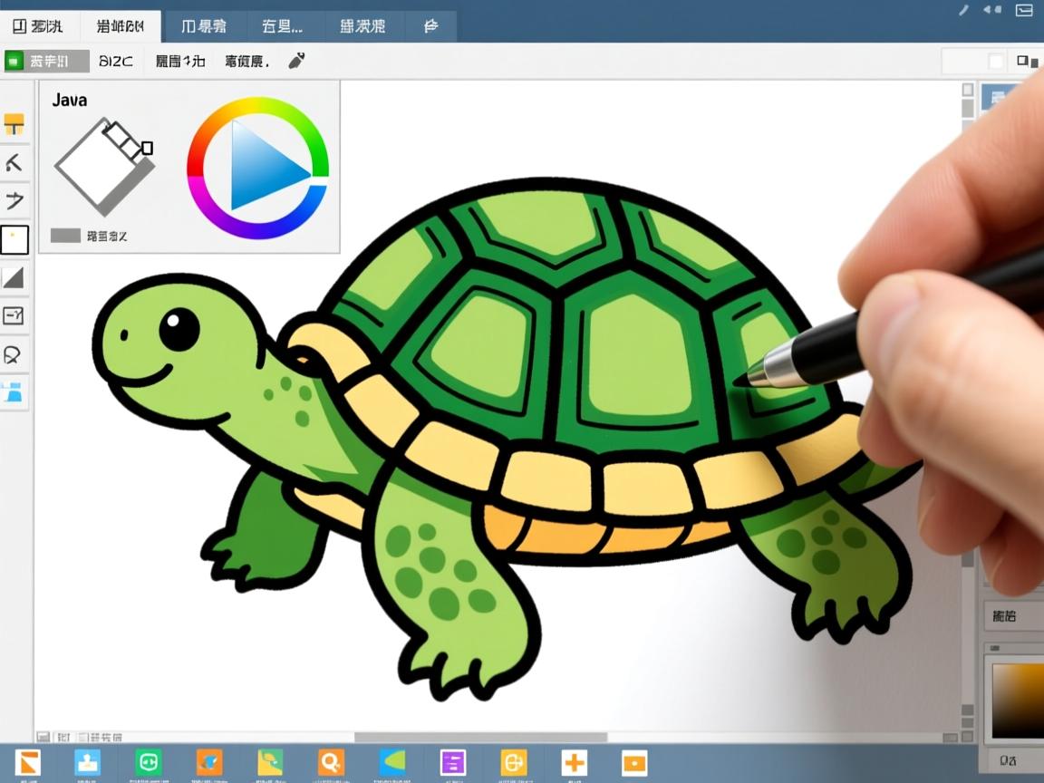 怎么用java画乌龟 第1张 怎么用java画乌龟 第1张