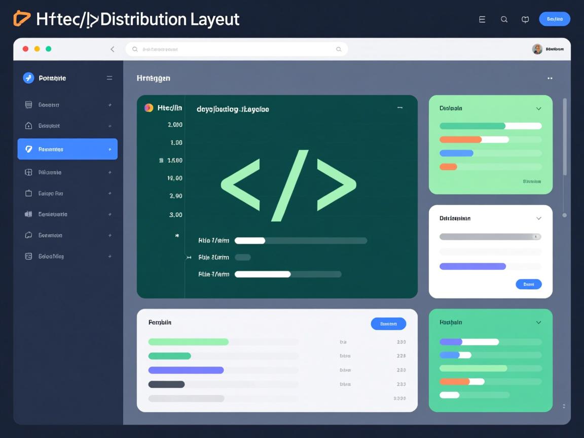 html语言如何分布布局  第2张