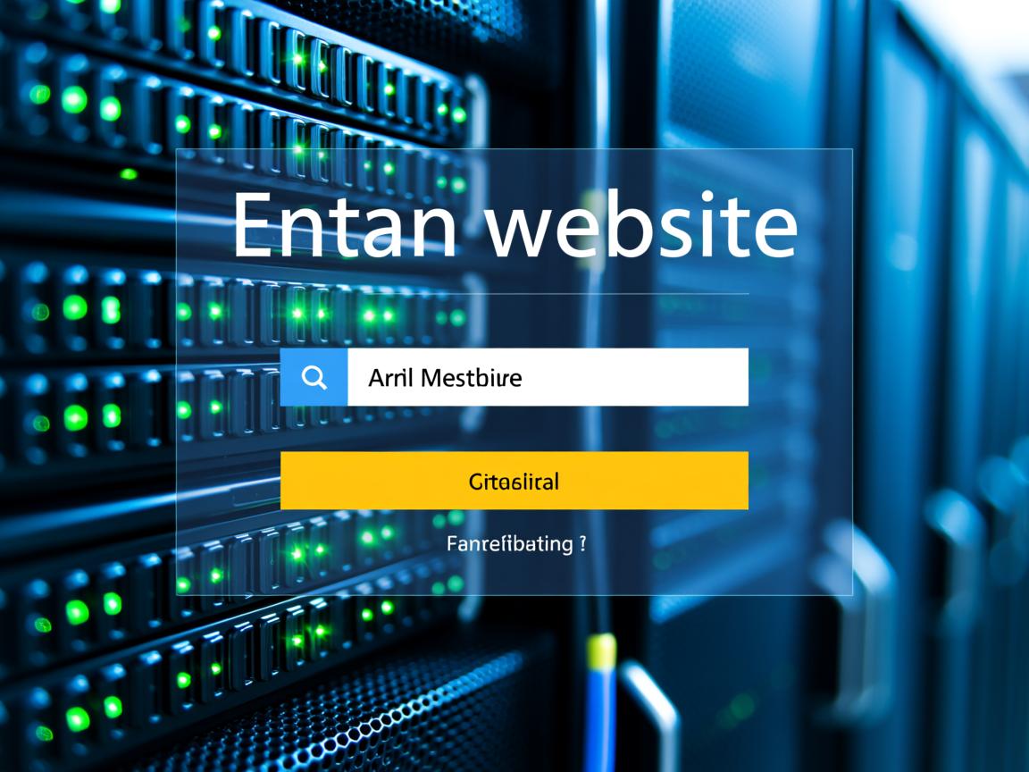 怎么进入网站的服务器 第1张 怎么进入网站的服务器 第1张