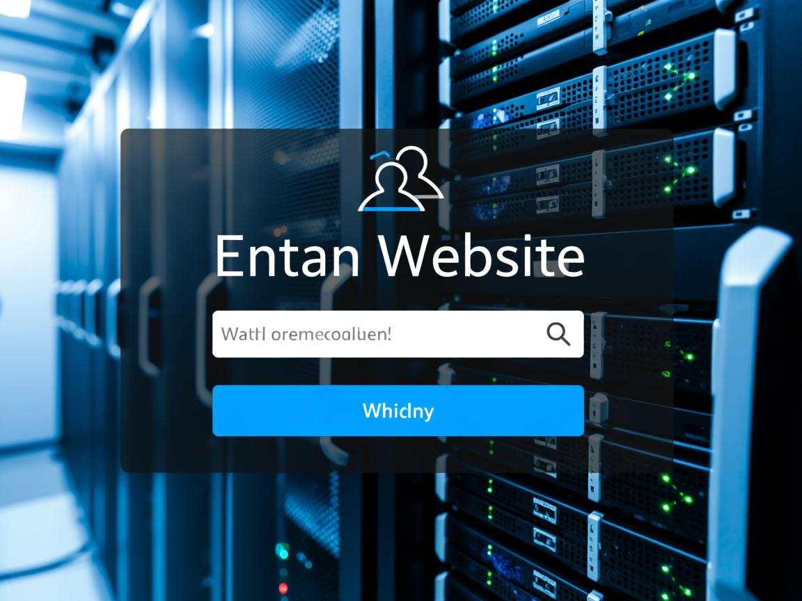 怎么进入网站的服务器 第3张 怎么进入网站的服务器 第3张