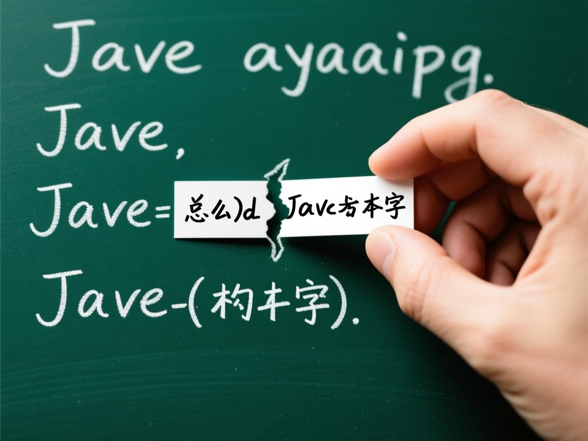 java怎么把字符串拆开  第2张