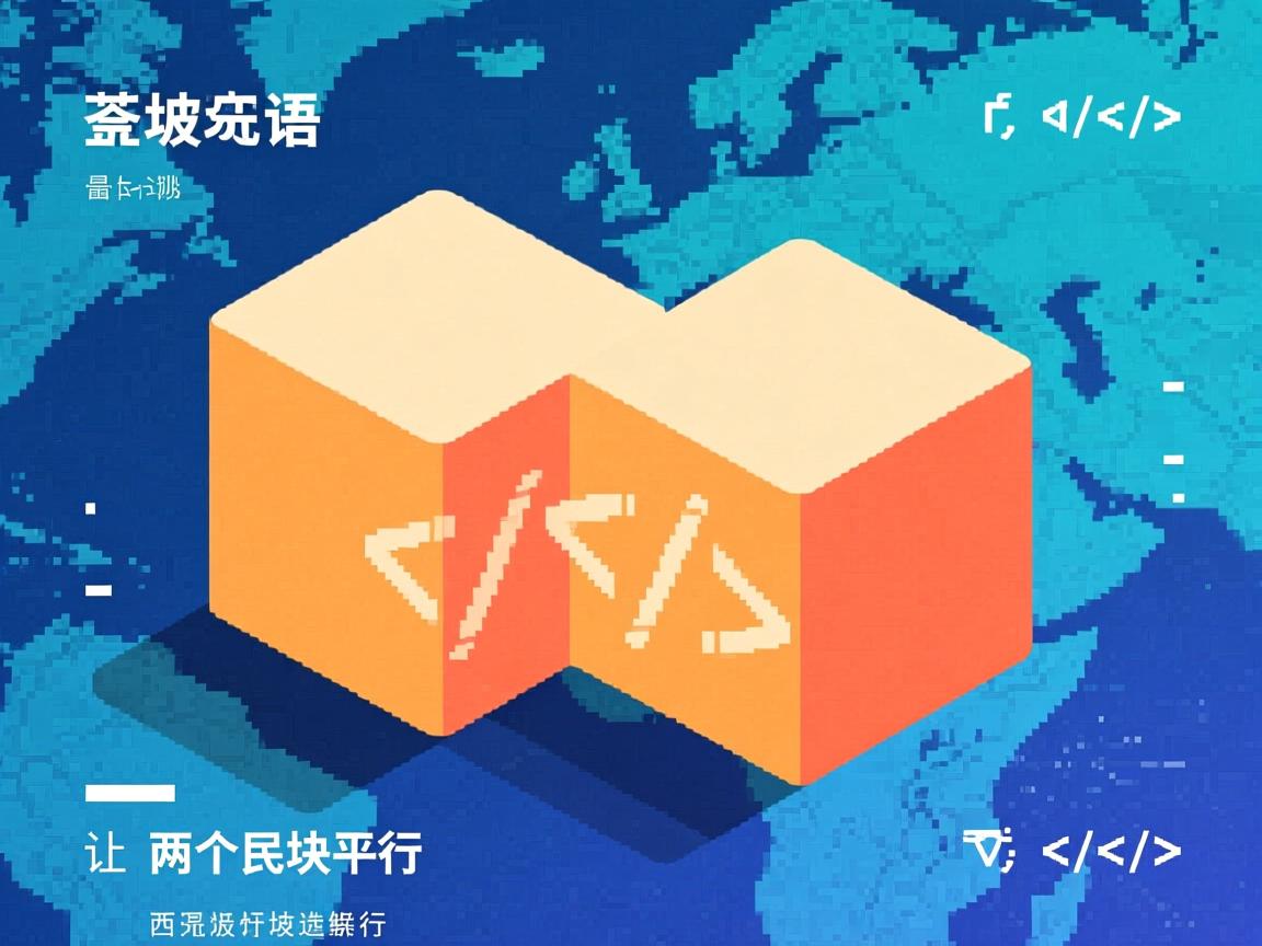 html中如何让两个块平行 第2张 html中如何让两个块平行 第2张