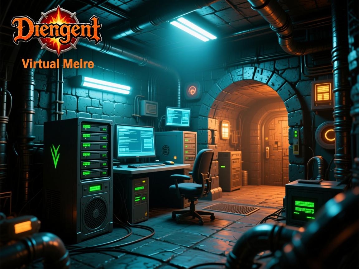 地下城用虚拟主机可以吗  第1张