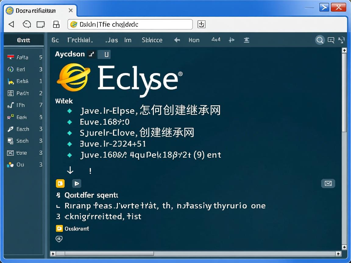 java中在eclipse怎么创建继承网 第2张 java中在eclipse怎么创建继承网 第2张