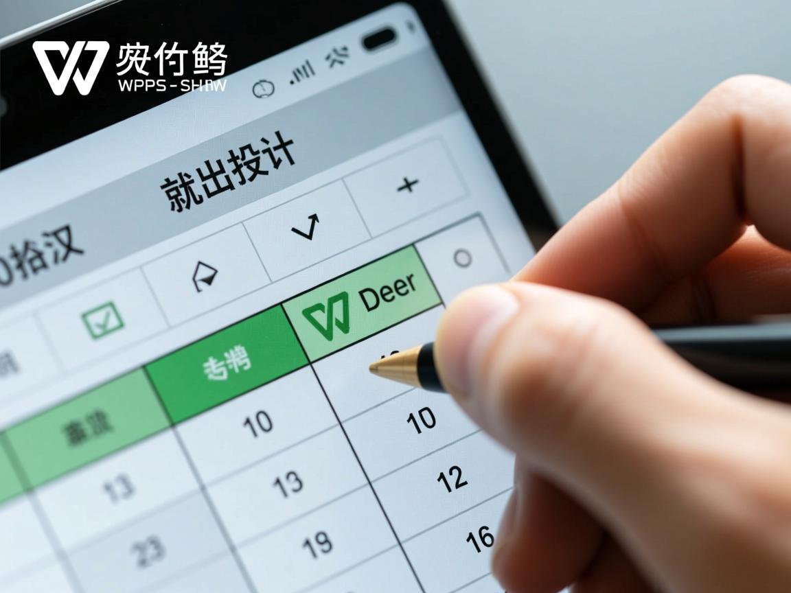 为什么wps一按回车就出表格 第1张 为什么wps一按回车就出表格 第1张