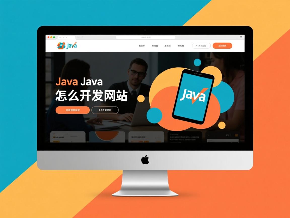 java怎么开发网站
