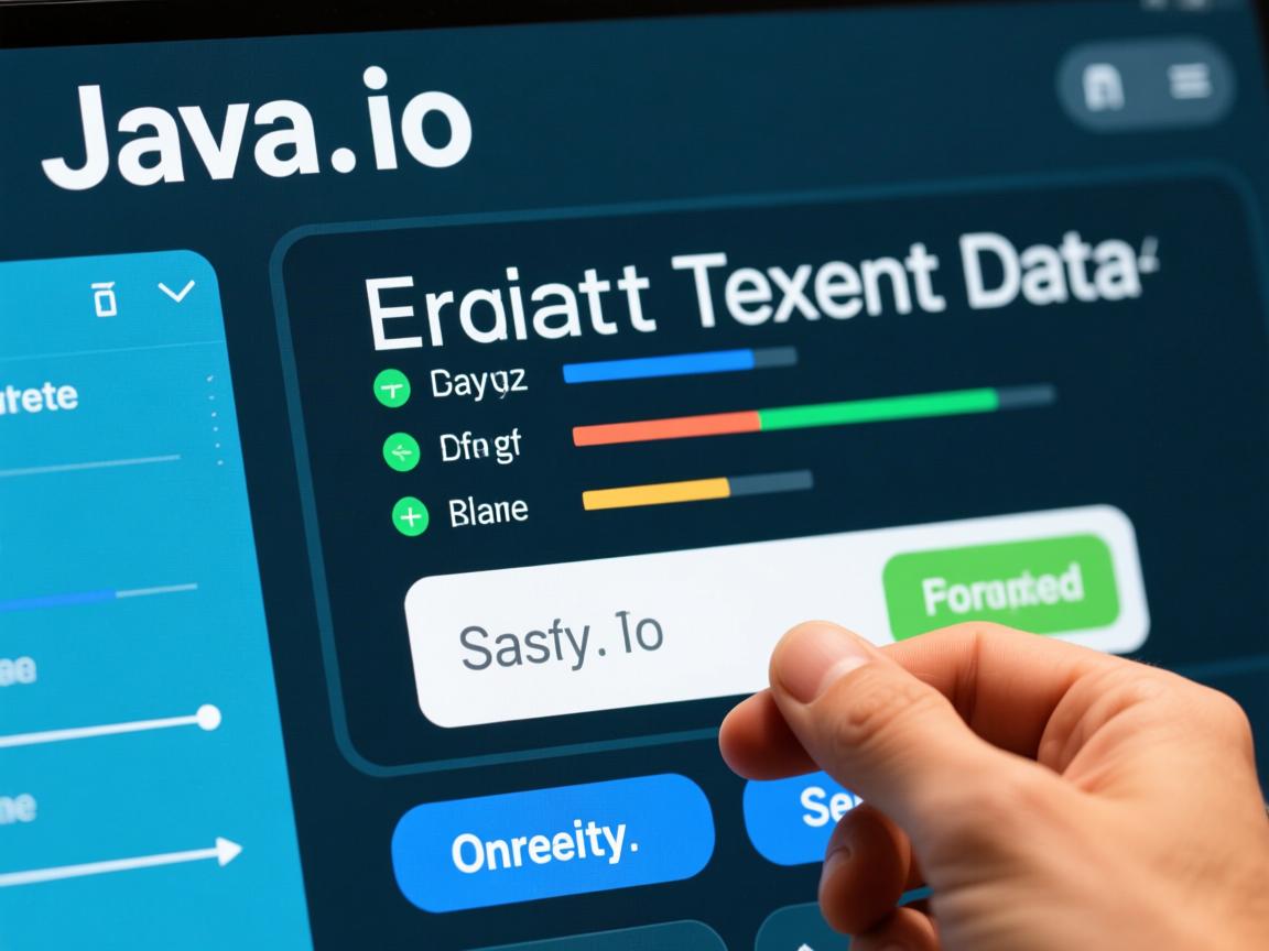 java io怎么读取文本数据并保存 第2张 java io怎么读取文本数据并保存 第2张