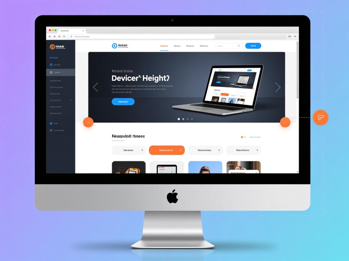 html如何适配设备高度 第1张 html如何适配设备高度 第1张