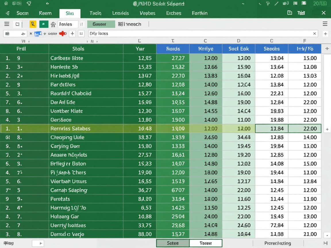 exce里面怎么汇总一列数据库  第1张