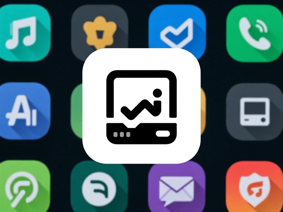 一体机为什么没有图标