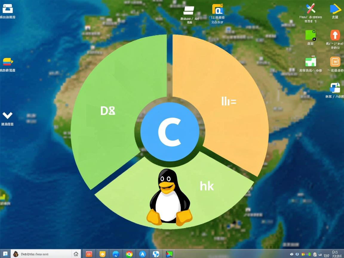 如何在c盘装linux系统分区大小  第2张